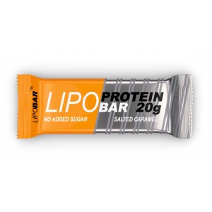 Батончик Lipo Bar - 1/20 50 г - солона карамель